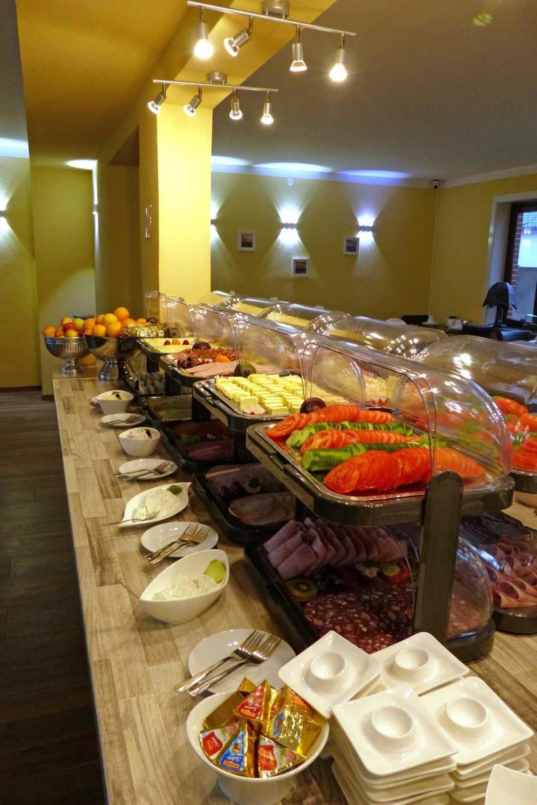 Gaestehaus Meereslust Куксхафен Экстерьер фото